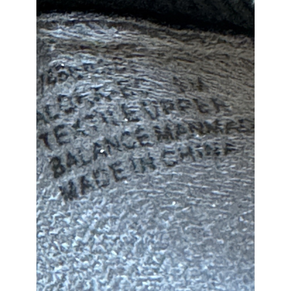Mary Jane Flat Womens 9 Black Nordstrom Me Too - Picture 11 of 14